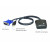 CV211CP KVM консольний USB адаптер ноутбука для IT (комплект)