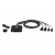 CS22HF 2-портовий USB FHD HDMI кабельний KVM перемикач CS22HF 2-портовий USB FHD HDMI кабельний KVM перемикач