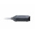 CS22DP 2-портовий USB DisplayPort кабельний KVM перемикач з пультом віддаленого перемикання порту