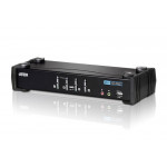 CS1764A 4-портовий USB DVI/Аудіо KVMP™ перемикач