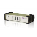 CS84U 4-портовий PS/2-USB VGA KVM перемикач