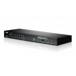 CS1716i 16-портовий PS/2-USB VGA KVM перемикач з доступом по IP та підтримкою 1-локального/віддаленого сеансів спільного доступу