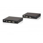 CE624 USB DVI KVM подовжувач HDBaseT™ 2.0 двоканальний (1920 x 1200 @100м)
