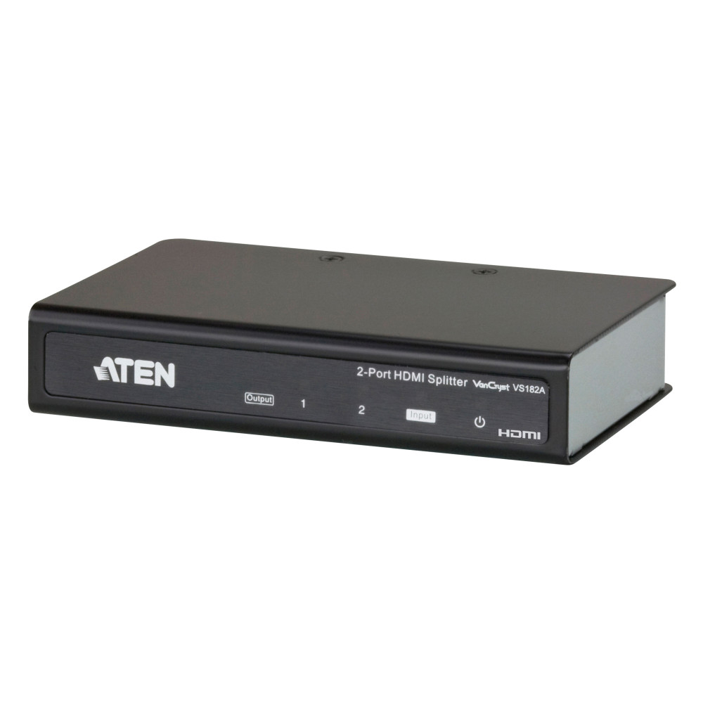 VS182A 2 портовий розгалужувач відеосигналу HDMI, 4K, video splitter VS182A 2 портовий розгалужувач відеосигналу HDMI, 4K, video splitter