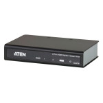 VS182A 2 портовий розгалужувач відеосигналу HDMI, 4K, video splitter