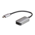 UC3008A1 Конвертер інтерфейсу USB-C - 4K HDMI, довжина 15,4 см