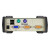 CS82U 2-портовий PS/2-USB VGA KVM перемикач