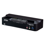 CS1922A 2-портовий USB 3.0 8K DisplayPort KVMP™ перемикач (кабелі в комплекті)