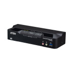 CS1942DPA 2-портовий USB 3.0 8K DisplayPort два дисплеї KVMP™ перемикач (кабелі в комплекті)