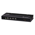 CS742H 2-портовий USB 2.0 4K HDMI два диплеї KVMP™ перемикач (кабелі в комплекті)