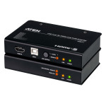 CE801 USB True 4K HDMI  KVM подовжувач Cat 6 (4K на 70 м / FHD на 100м)