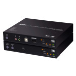 CE990 USB True 4K DisplayPort/HDMI оптичний KVM подовжувач (True 4K @ 10км)
