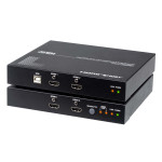 CE824 USB HDMI KVM подовжувач HDBaseT™ 2.0 двоканальний (4K@100м для одного каналу)