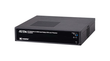 KVM подовжувачі з доступом по IP