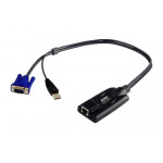 KA7170 - KVM-адаптер USB, VGA із підтримкою композитного відео сигналу