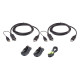 2L-7D02UHDPX5 USB HDMI DisplayPort True 4K комплект кабелів для захищених KVM перемикачів з підтримкою двох дисплеїв 1,8 м