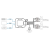 CS22H 2-портовий 4K USB HDMI кабельний KVM перемикач з пультом віддаленого перемикання порту