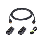 2L-7D02UH21X4 USB ​​HDMI 8K (Ultra High Speed) комплект кабелів для захищених KVM перемикачів 1,8 м.