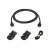 2L-7D02UH21X4 USB ​​HDMI 8K (Ultra High Speed) комплект кабелів для захищених KVM перемикачів 1,8 м.