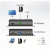 VC1280 2-портовий конвертер-перемикач 4K HDMI/VGA в HDMI