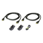 2L-7D02UHX5 USB HDMI 4K UHD комплект кабелів для захищених KVM перемикачів з підтримкою двох дисплеїв 1,8м