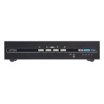 CS1144DP4 4-портовий USB 4K DisplayPort/HDMI захищений KVM перемикач з підтримкою двох дисплеїв (сумісність з PSD PP v4.0)