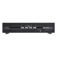 CS1144DP4 4-портовий USB 4K DisplayPort/HDMI захищений KVM перемикач з підтримкою двох дисплеїв (сумісність з PSD PP v4.0)