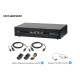 CS1144DP4UN1 4-портовий USB 4K  DisplayPort/HDMI універсальний комплект захищеного KVM перемикача з підтримкою двох дисплеїв (сумісність з PSD PP v4.0)