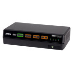CS1144DPH4 4-портовий USB 5K DisplayPort/HDMI універсальний захищений KVM перемикач з підтримкою двох дисплеїв (сумісність з PSD PP v4.0)