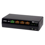 CS1144DPH4C 4-портовий USB 5K DisplayPort/HDMI захищений KVM перемикач з функцією CAC та підтримкою двох дисплеїв (сумісність з PSD PP v4.0)