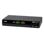 CS1182DPH4C 2-портовий USB 5K DisplayPort/HDM універсальний захищений KVM перемикач з функцією CAC (сумісність з PSD PP v4.0)
