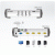 CS84U 4-портовий PS/2-USB VGA KVM перемикач