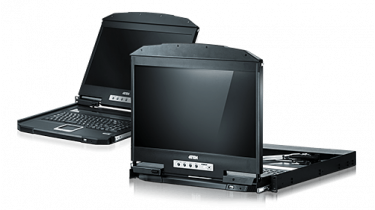 KVM перемикачі з РК дисплеями/KVM консолі