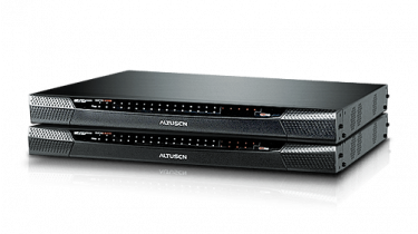Матрична система KVM з доступом по IP