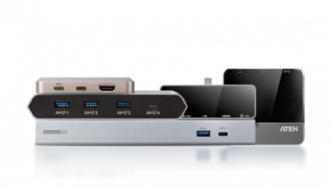 Док-станції та перемикачі USB-пристроїв