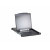 CL5716IM 16-портовий PS/2 USB VGA KVM перемикач з РК дисплеєм 17" однорейковий та доступом по IP 1-локальний/віддалений спільний доступи