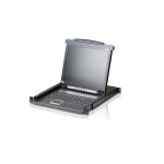 CL1000M PS/2 VGA KVM консоль з РК дисплеєм 17" однорейкова